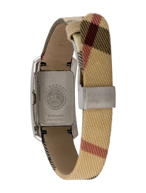 burberry heritage watch price|real real burberry watches.